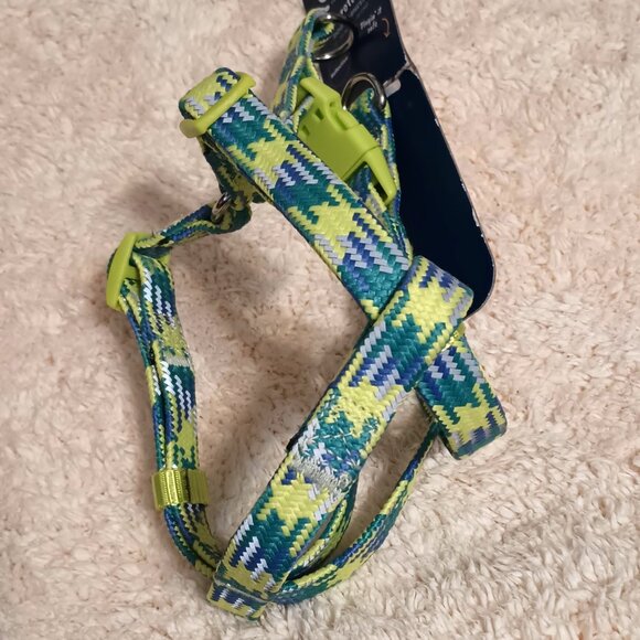 NWT ~ YOULY The Protector Yellow/Blue Reflective Dog Harness, XS/Small - Picture 9 of 14